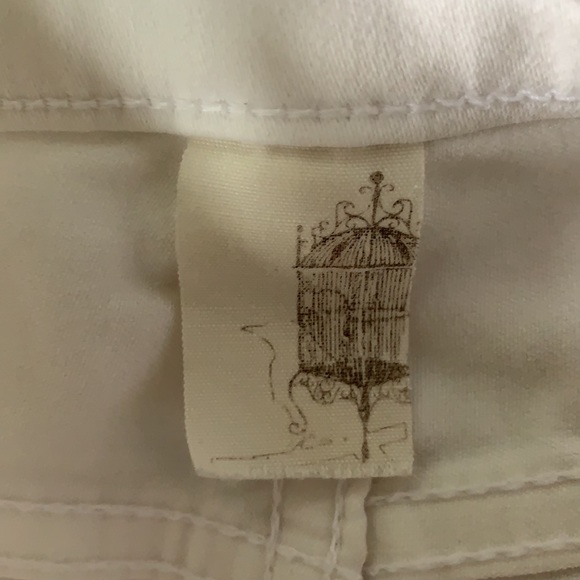 Francescas birdcage white jeans denim women’s 27 - Picture 5 of 10